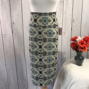 LuLaRoe 3XL Cassie Skirt